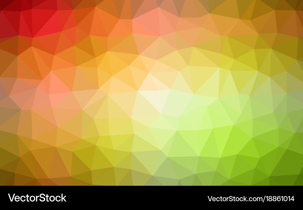 Low poly abstract background with colorful vector image