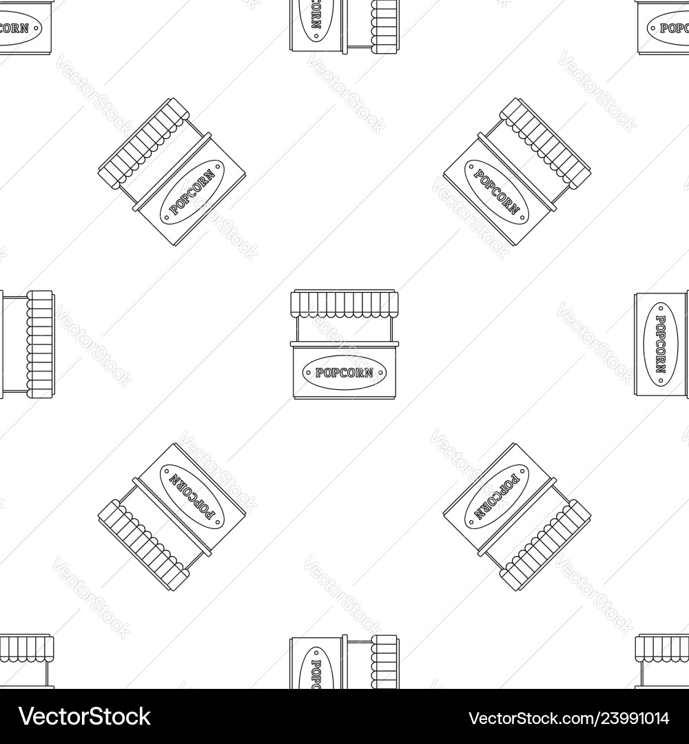 Name pattern seamless Name pattern seamless vector image