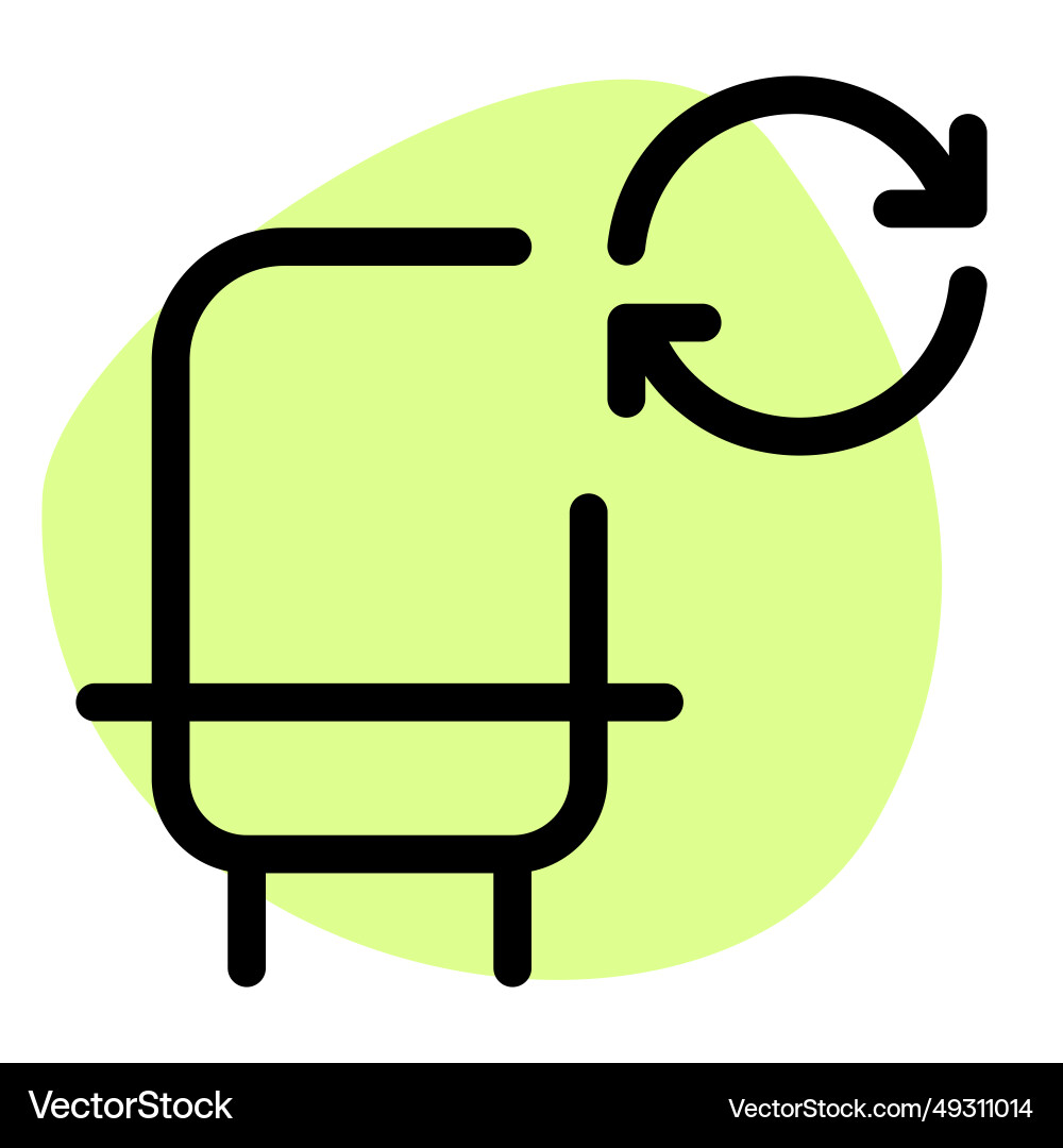 Refreshing to enhance capacitor performance vector image