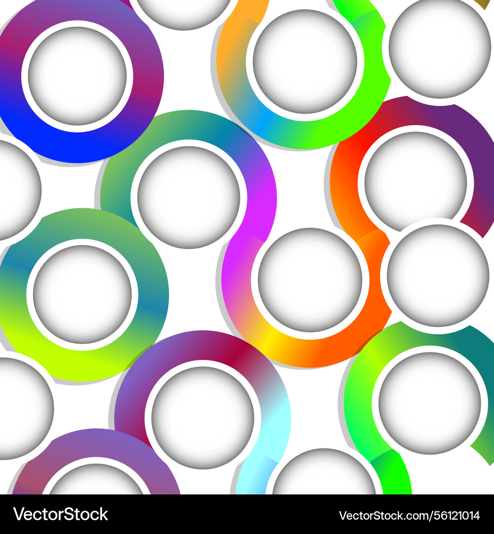 Round frames for text hand drawing not ai Vector Image