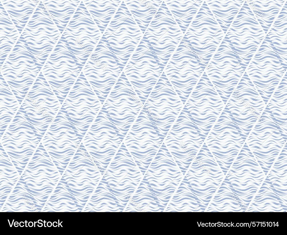 Seamless background with wavy line pattern Seamless background with wavy line pattern vector image