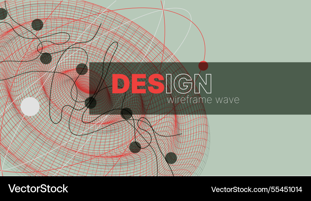 Template for science and technology presentation Template for science and technology presentation vector image