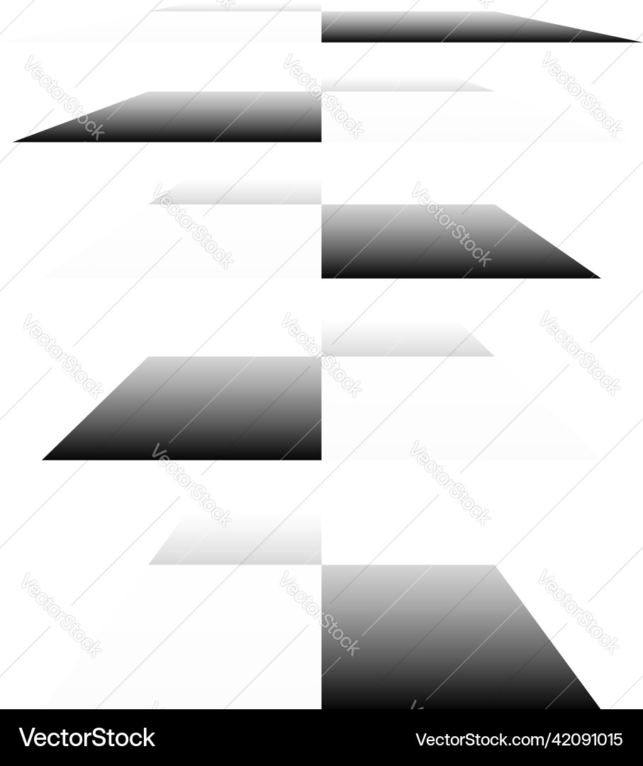 3d chessboard checkerboard pattern in perspective 3d chessboard checkerboard pattern in perspective vector image