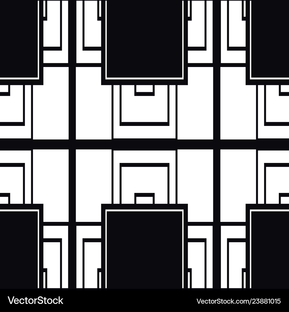 Art deco seamless pattern Art deco seamless pattern vector image