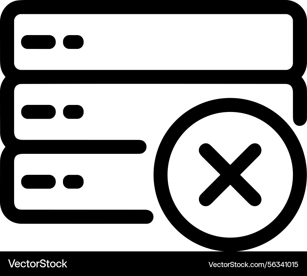 Computer icon symbol image Vector Image