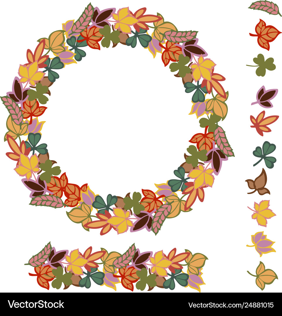 Designer to create color compositions Vector Image