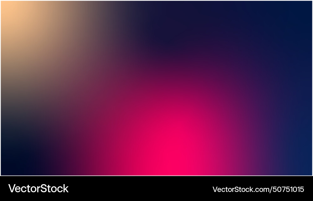 Soft gradient of pink and peach color background Soft gradient of pink and peach color background vector image