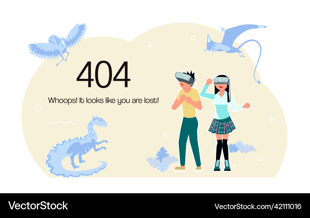 404 error not found web page 404 error not found web page vector image