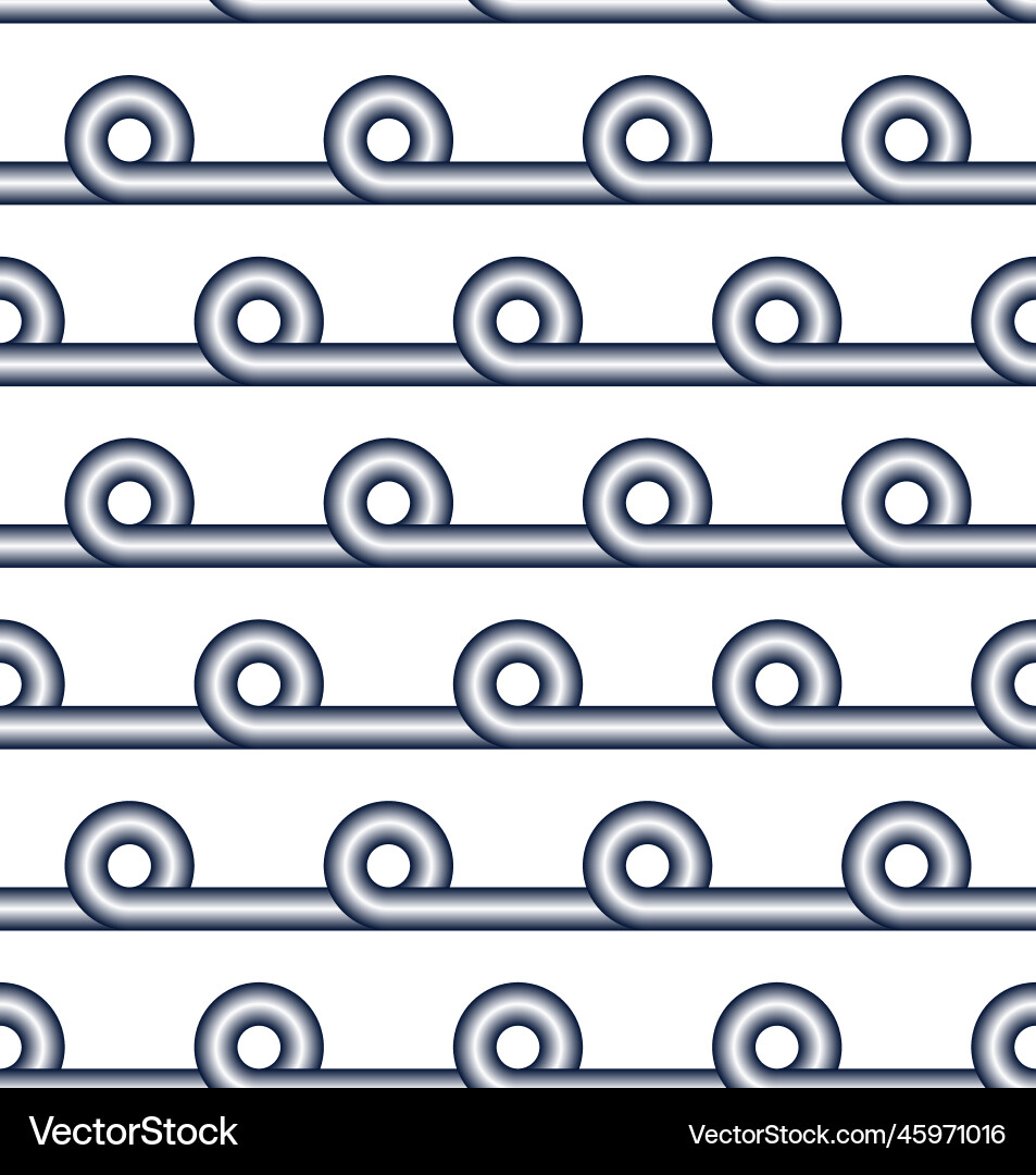 Abstract seamless pattern vector image