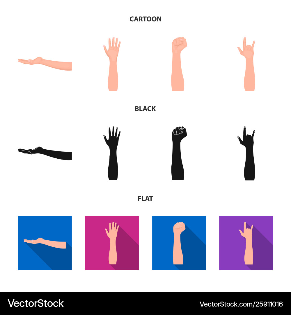 Design and animated icon collection Vector Image