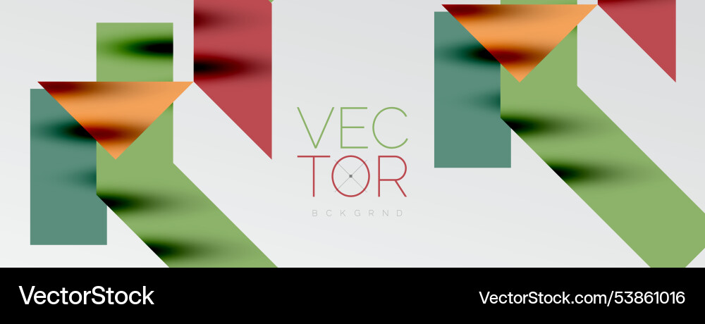 Dynamic lines and triangles Dynamic lines and triangles Vector Image