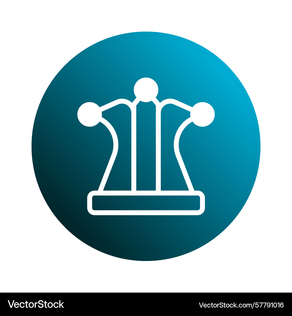 Elegant representation of abstract form within Elegant representation of abstract form within vector image