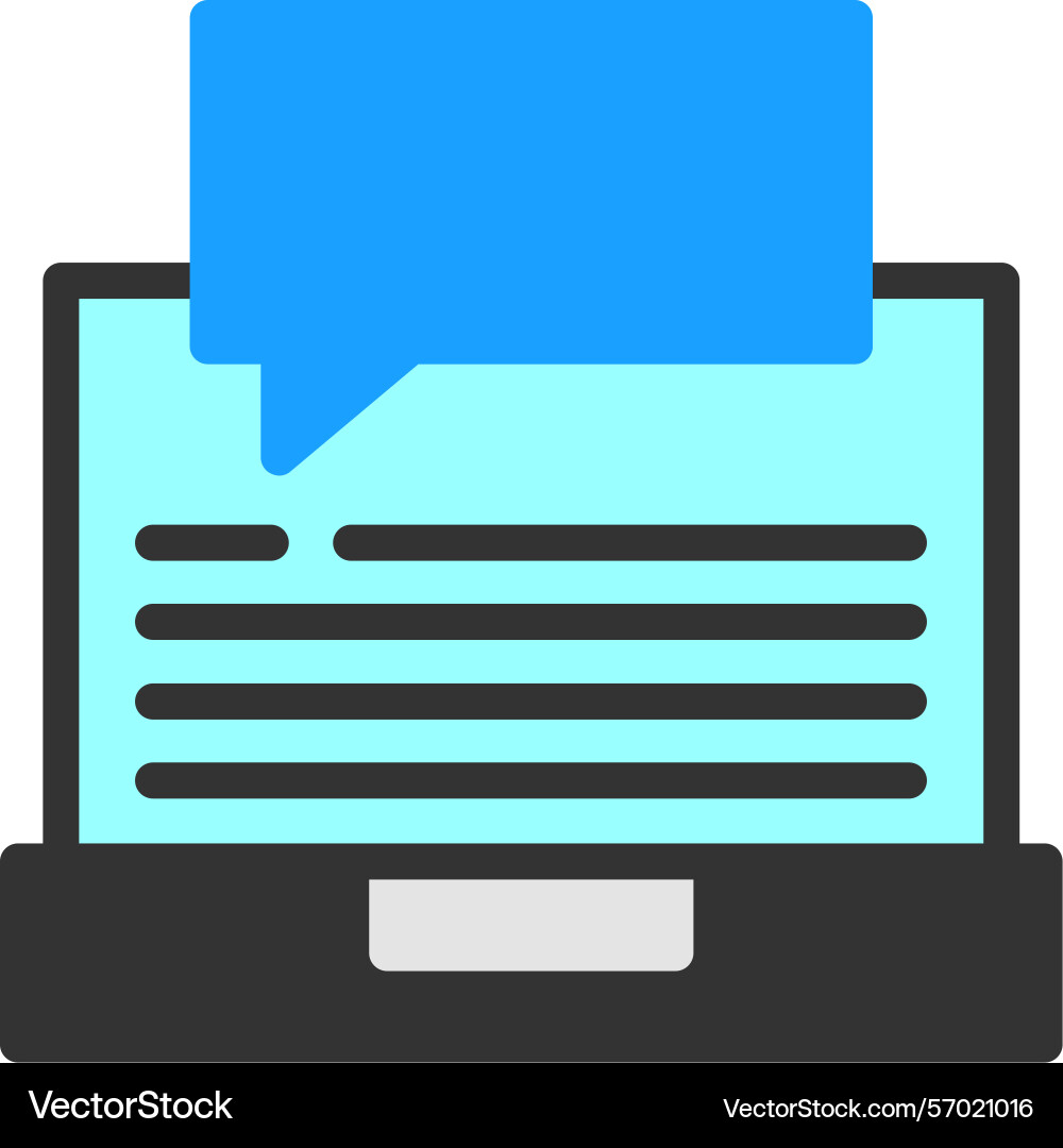 Swift learn flat style icon design Vector Image