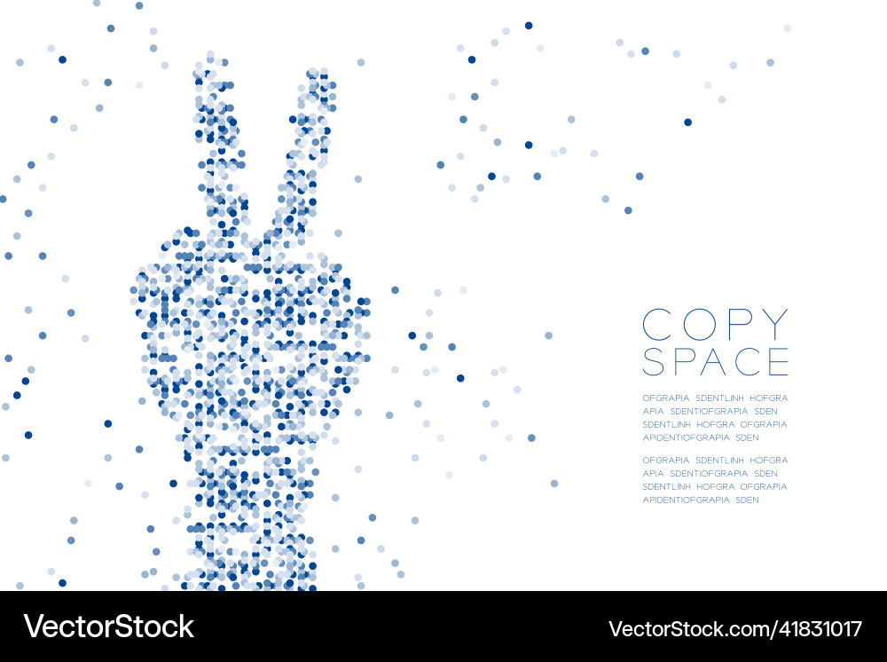 Abstract geometric circle dot molecule particle Abstract geometric circle dot molecule particle vector image