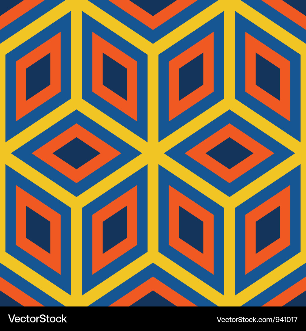 Abstract seamless pattern Vector Image