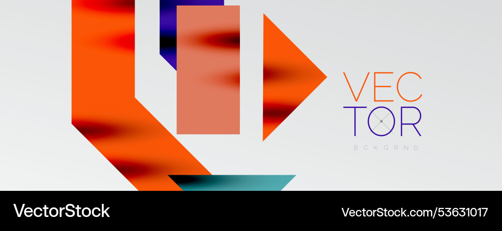 Dynamic lines and triangles Dynamic lines and triangles Vector Image