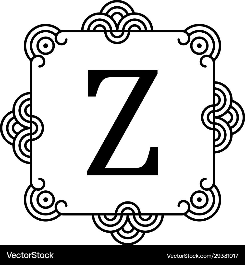 Frame with borders Frame with borders vector image