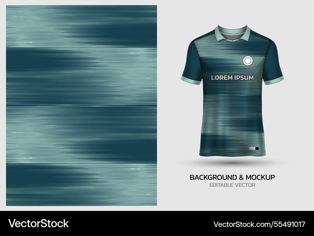 Jersey mockup and background pattern design Jersey mockup and background pattern design vector image
