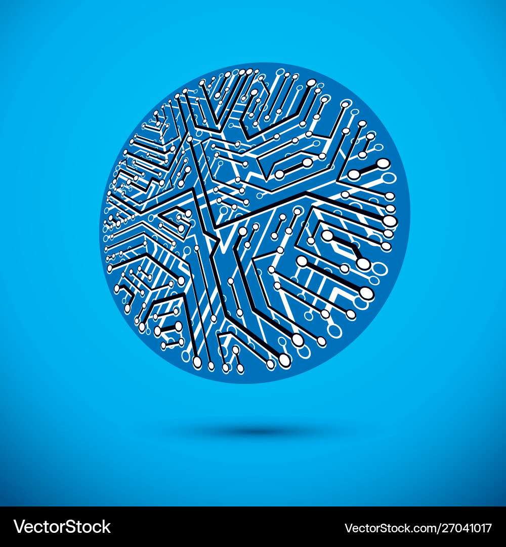 Microchip design cpu information communication Microchip design cpu information communication Vector Image