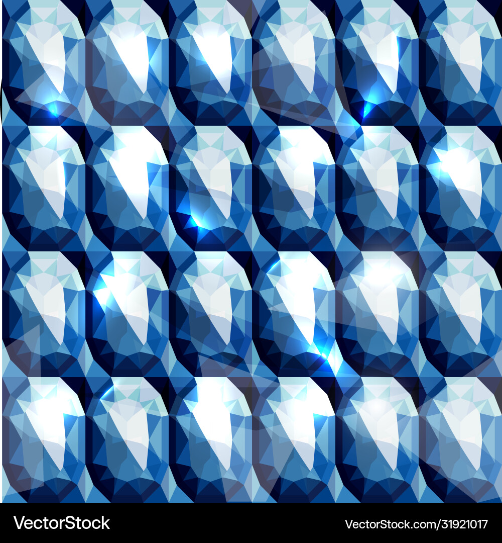 Nahtlose Diamant bejeweled Hintergrund Nahtlose Diamant bejeweled Hintergrund Vektorbild