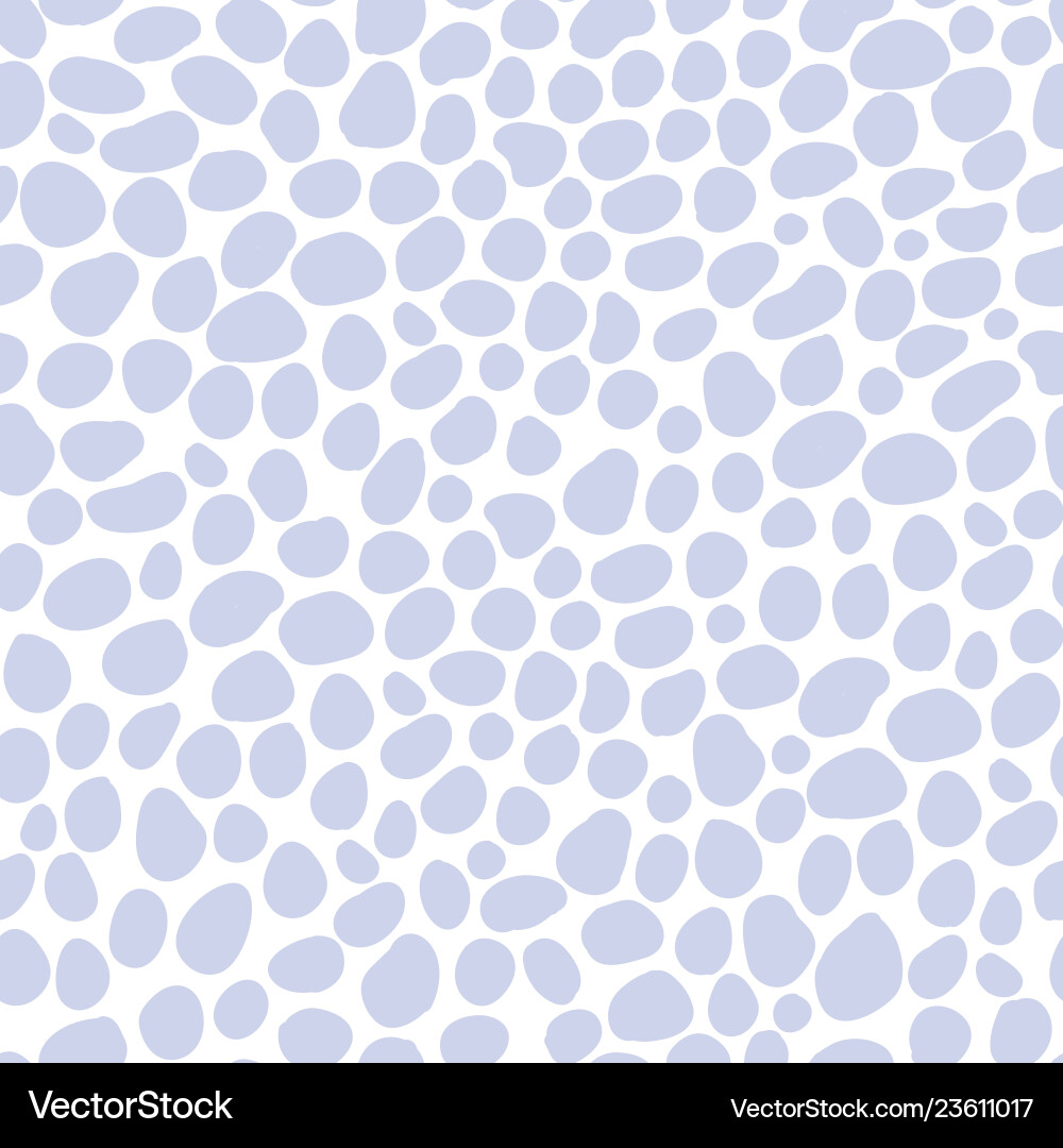 Seamless pattern fabric circles abstract Vector Image