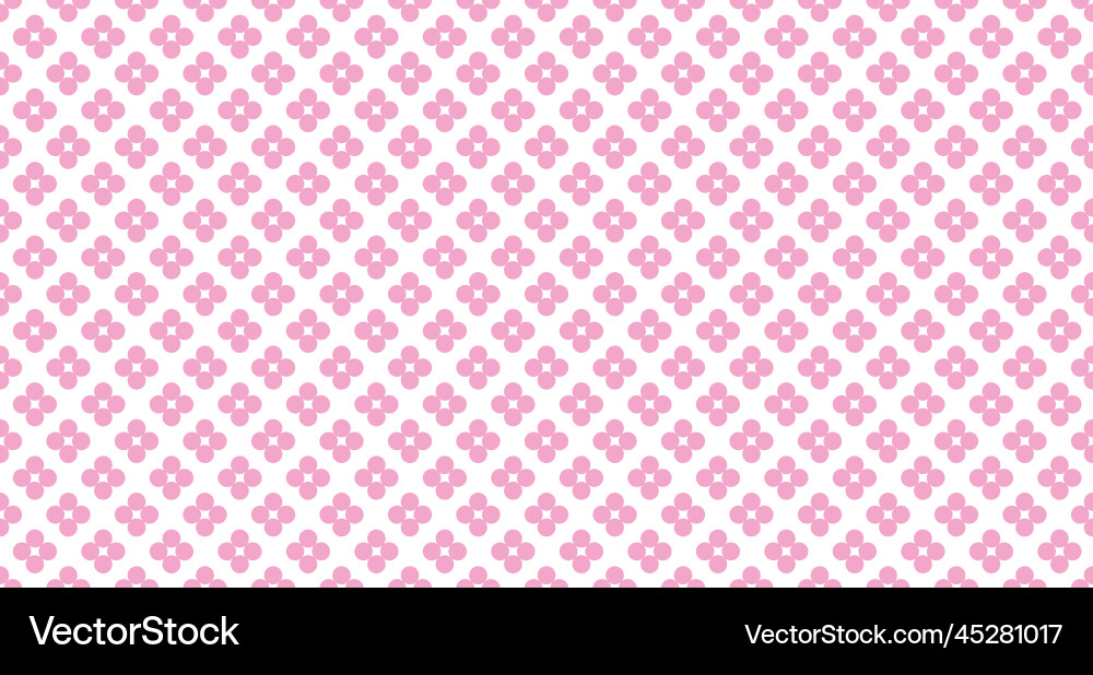 Seamless polka dot pattern repeating texture Seamless polka dot pattern repeating texture vector image