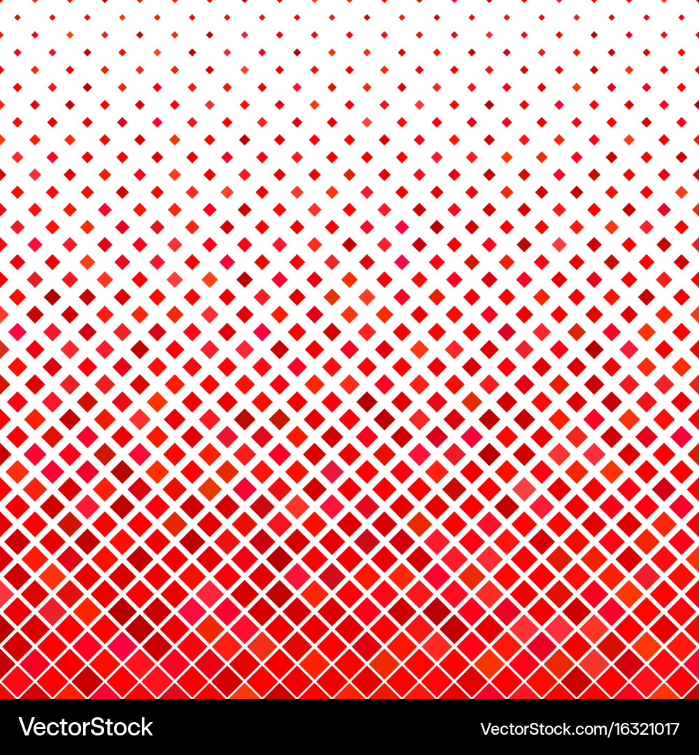 Square pattern background - geometric design vector image