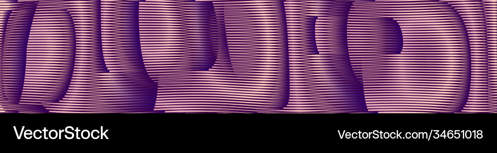 Abstract optical illusion linear texture Abstract optical illusion linear texture vector image