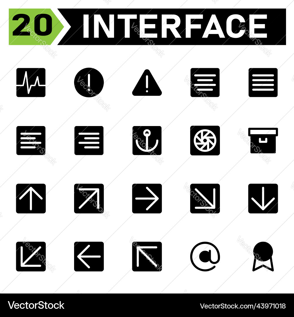 Benutzeroberfläche-Icon-Set umfassen Aktivitätsanalyse Benutzeroberfläche-Icon-Set umfassen Aktivitätsanalyse vektorbild