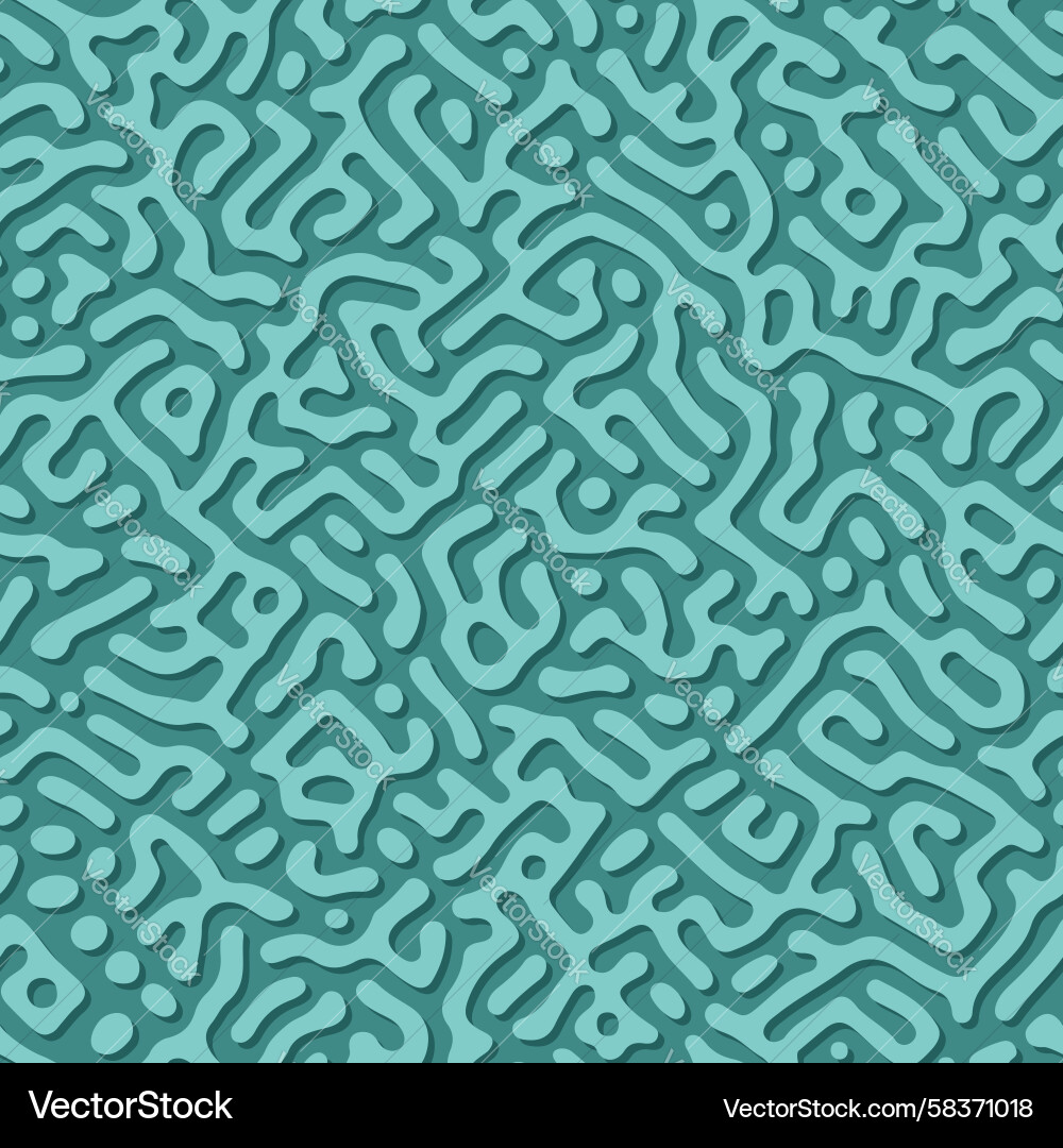 Complex Maze Pattern Vector Image