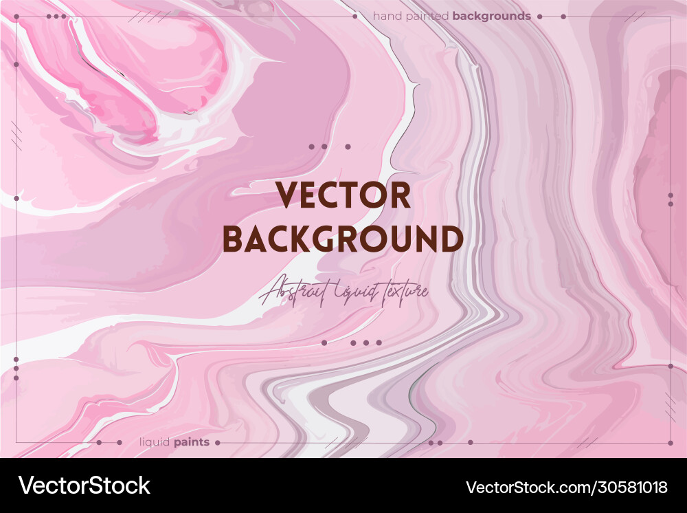 Fluid art texture abstract backdrop Fluid art texture abstract backdrop vector image