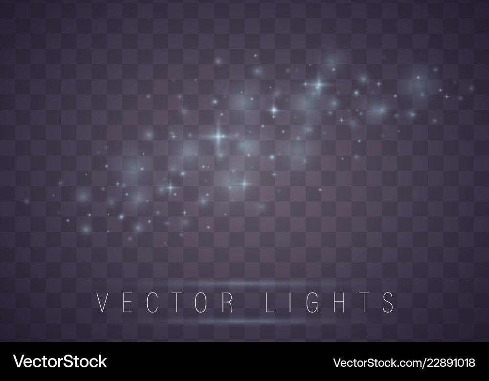 Light effect set Light effect set vector image