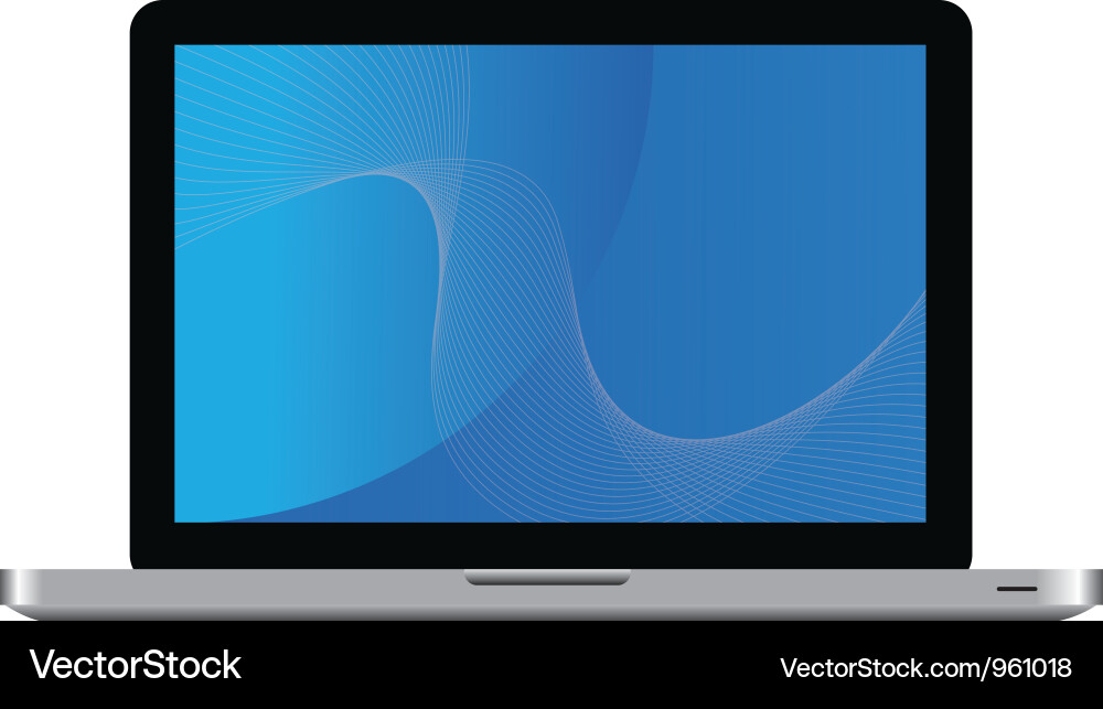 Notebook Page vector image