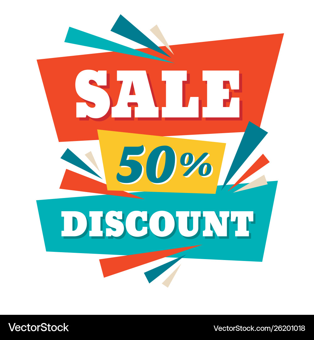 Sale - abstract concept banner Sale - abstract concept banner vector image