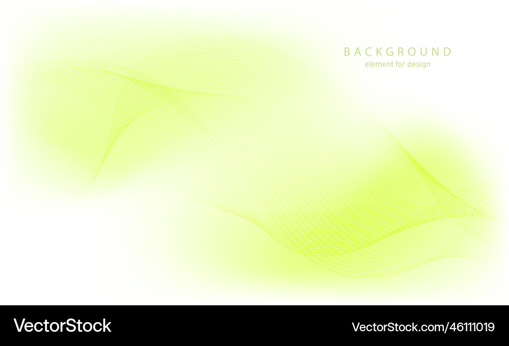 Abstract gradient background wave element Abstract gradient background wave element Vector Image