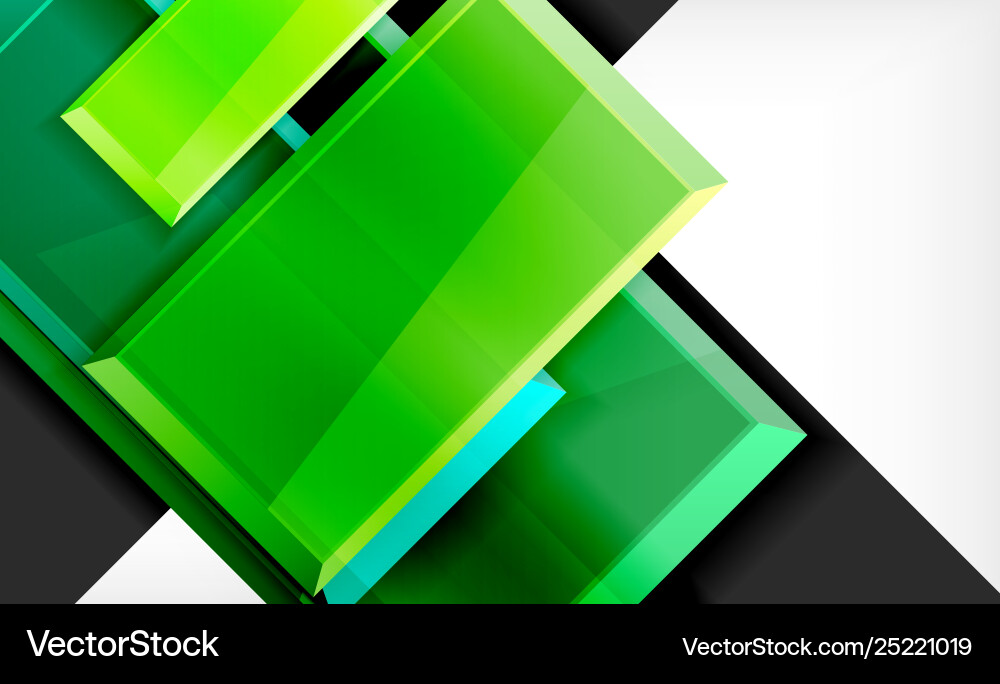 Colorful square and rectangle blocks background Colorful square and rectangle blocks background vector image