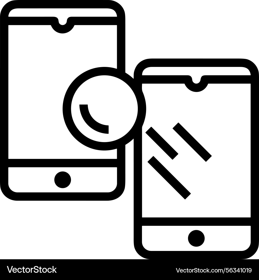 Computer icon symbol image Vector Image