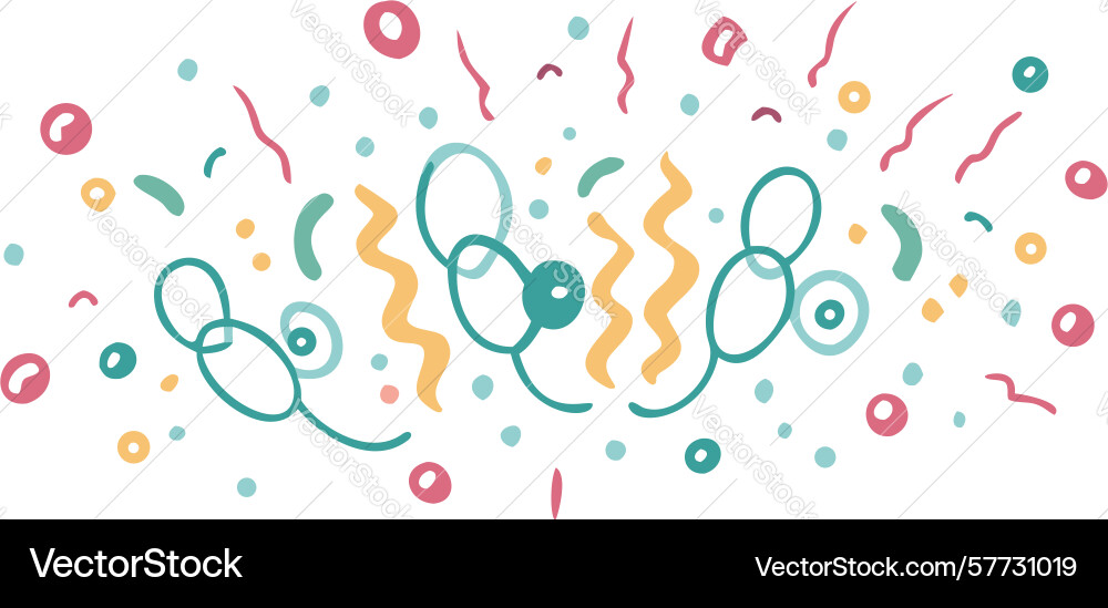 Organic geometric mesh abstract pattern design Vector Image