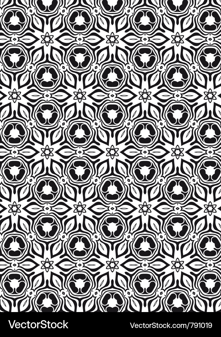 Retro background in style vector image