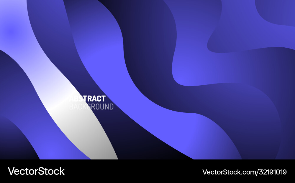 Wave pattern fluid gradients abstract lines Vector Image