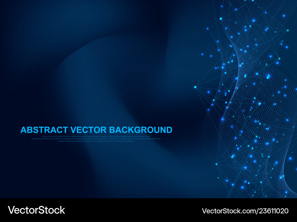 Abstract plexus background with connected lines Abstract plexus background with connected lines Vector Image