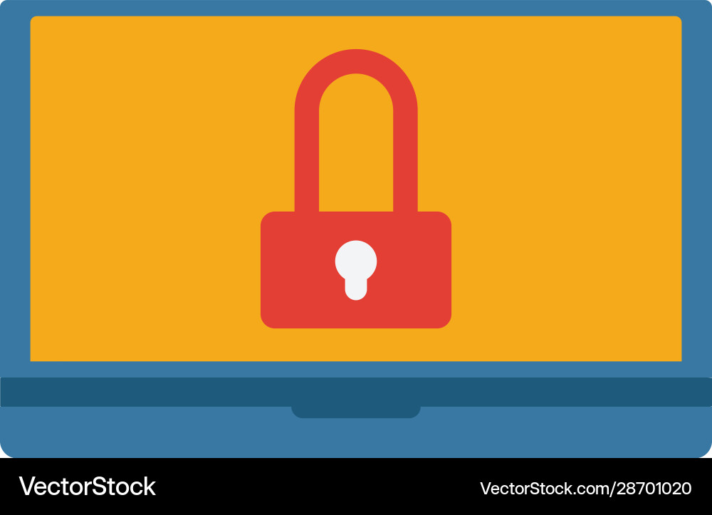 Computer-Sicherheitssymbol einfaches Element aus Web Computer-Sicherheitssymbol einfaches Element aus Web vektorbild