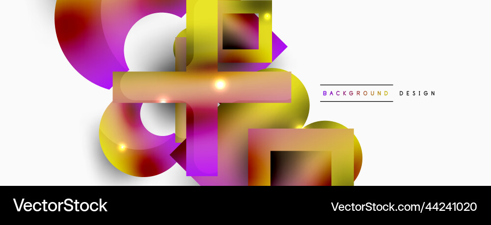 Minimal geometric abstract background primitive Minimal geometric abstract background primitive Vector Image