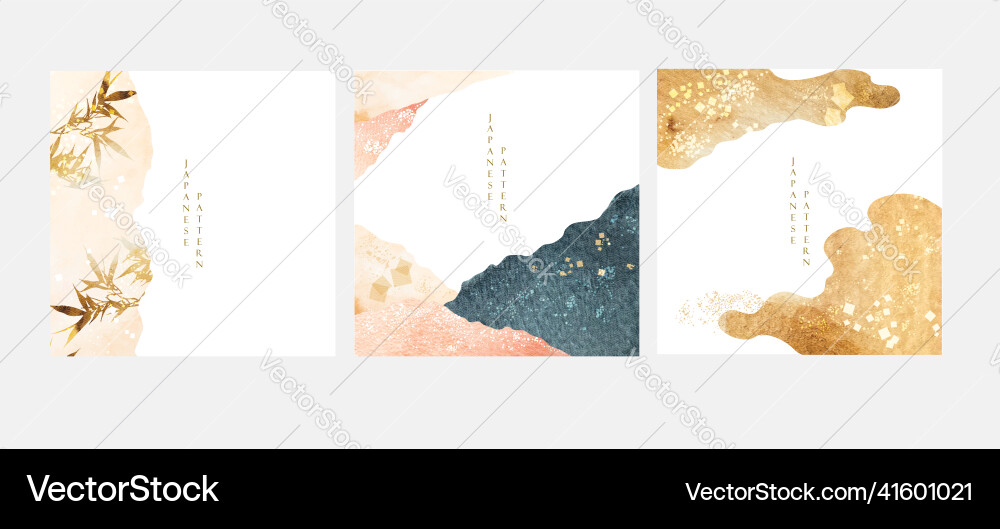 Abstract art template with geometric pattern Abstract art template with geometric pattern vector image