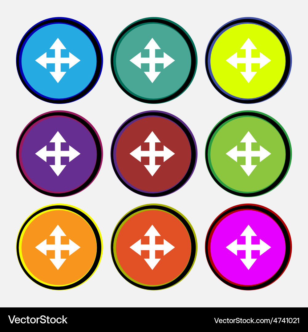 Deploying video screen size Vector Image