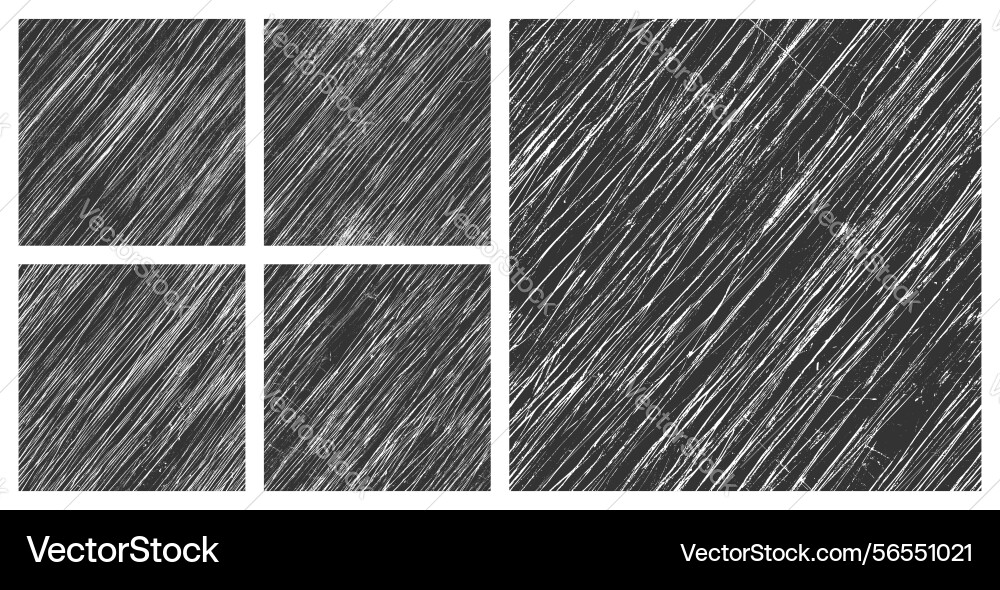 Diagonal Scratches - Rough Texture vector image