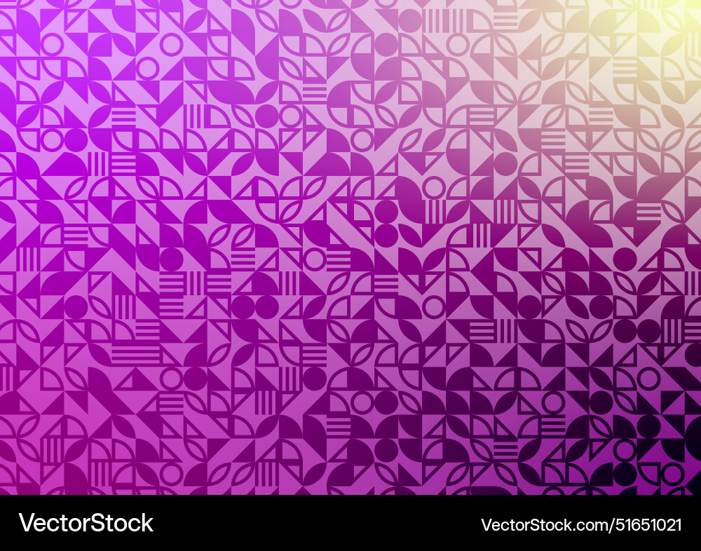 Geometric pattern random decoration minimal Geometric pattern random decoration minimal vector image