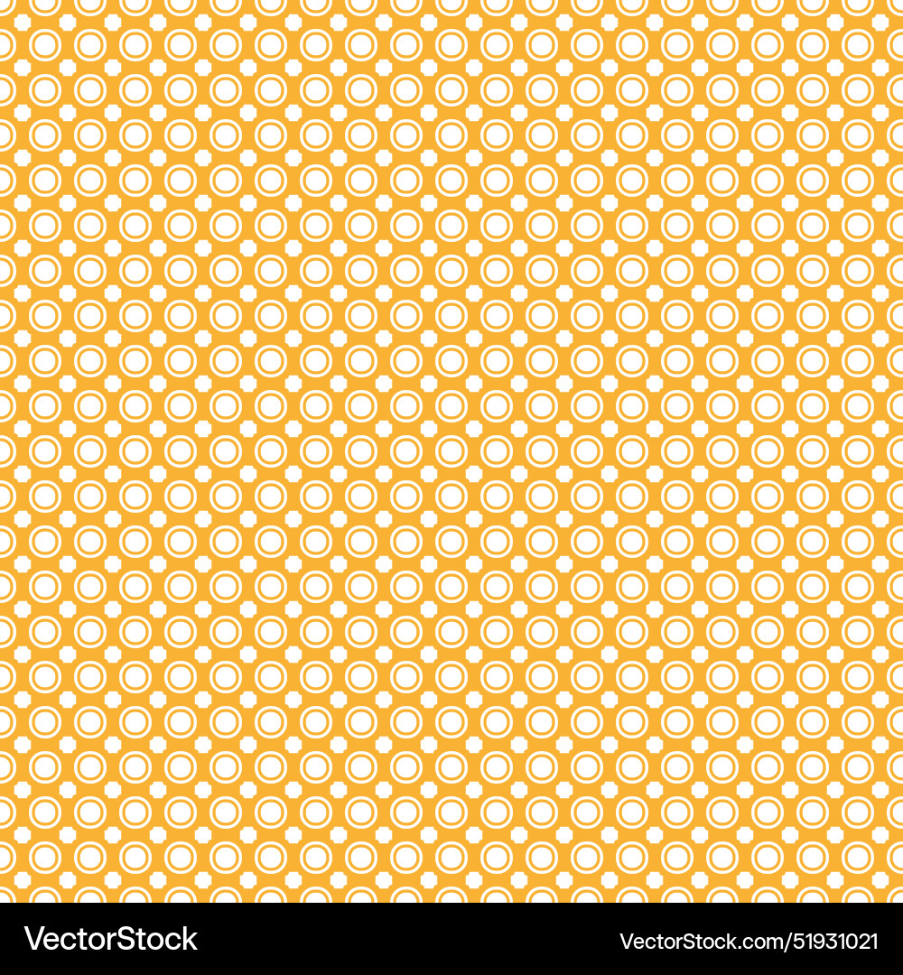 Seamless geometric abstract pattern design Vector Image