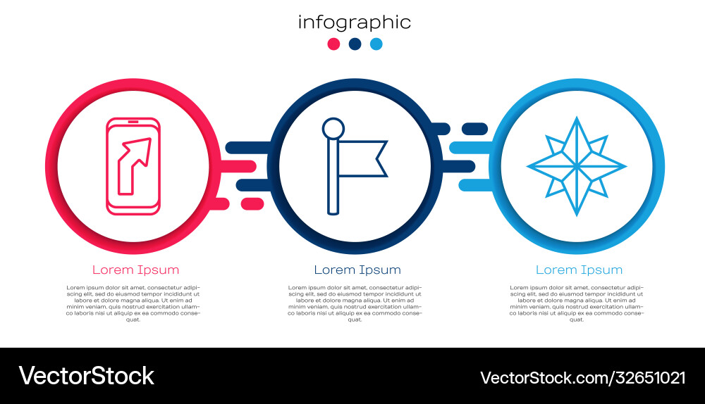 Set line city map navigation location marker Vector Image