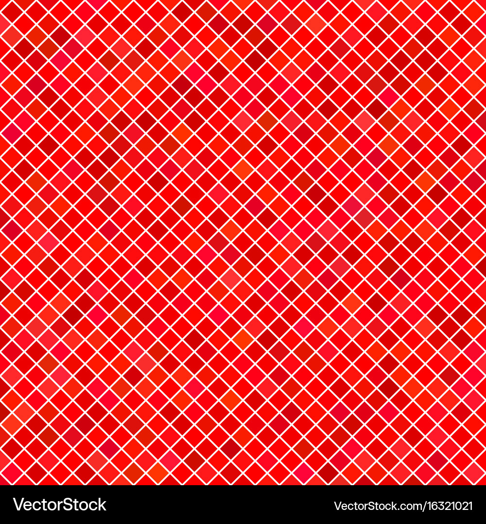Square pattern background - geometric design vector image